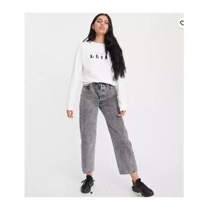 Levi's Ribcage Straight Ankle Jeans 24 NWOT